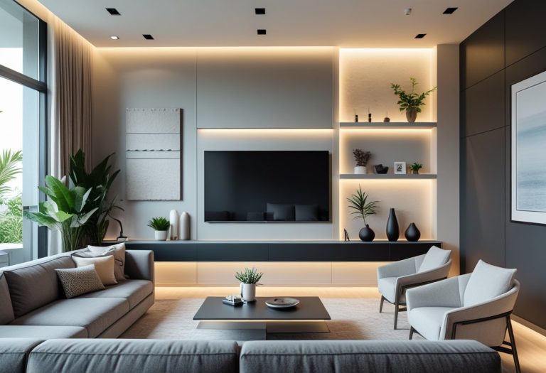 Modern TV Wall Designs to Upgrade Your Living Room