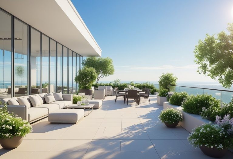 Terrace Goals: Light-Filled Luxury Spaces Designed for Modern Living