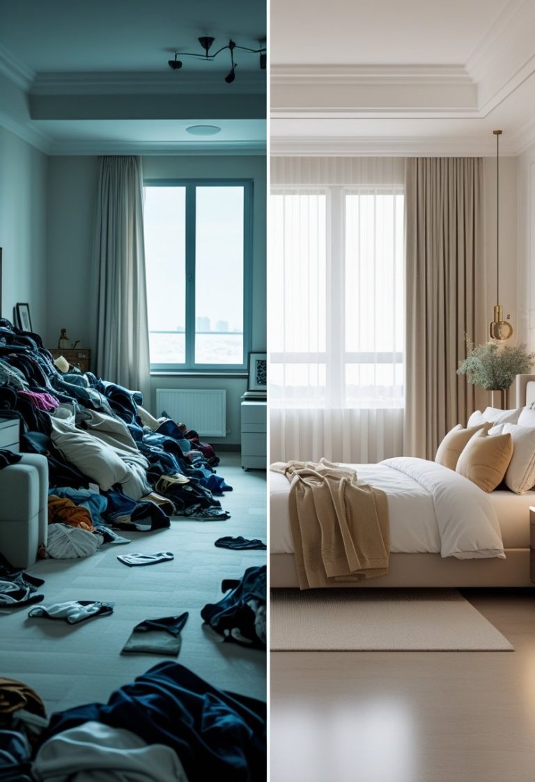 Stunning Master Bedroom Makeover: Bright & Modern Look