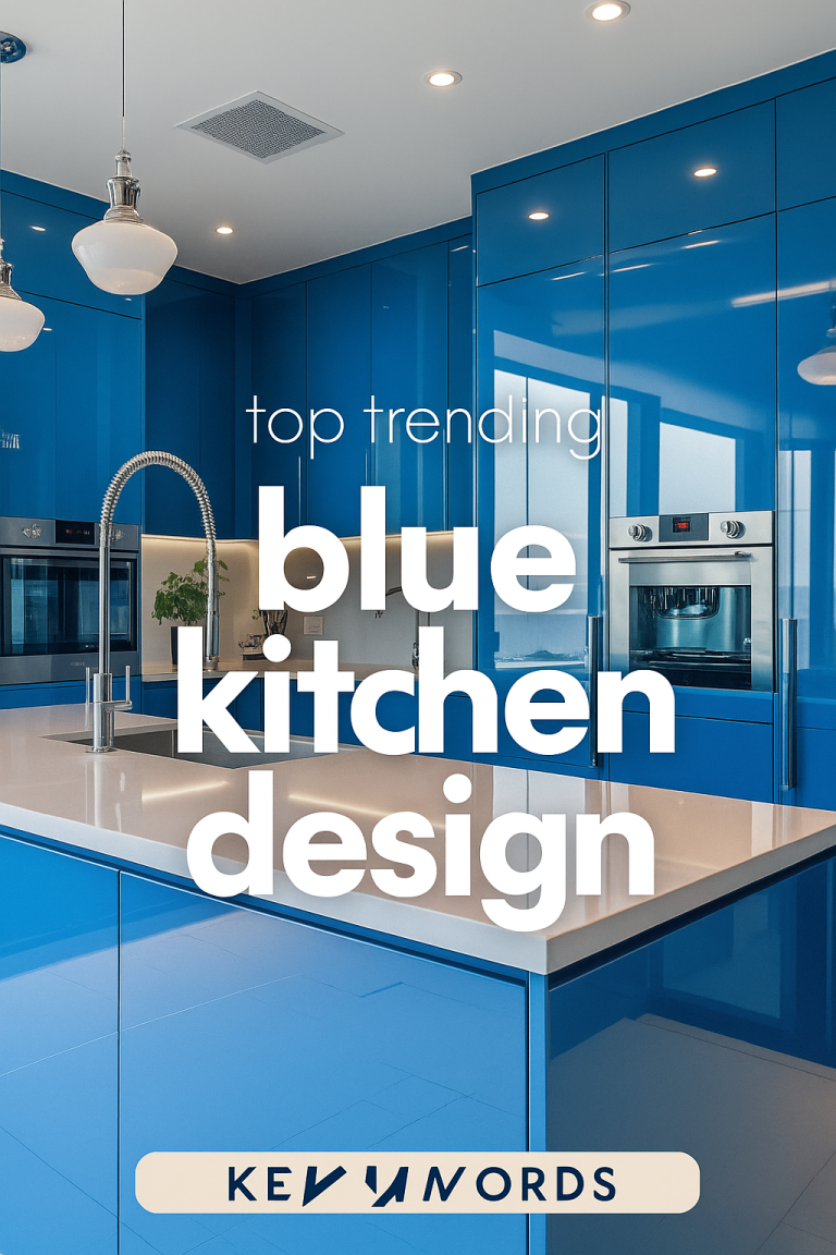 Blue Kitchen