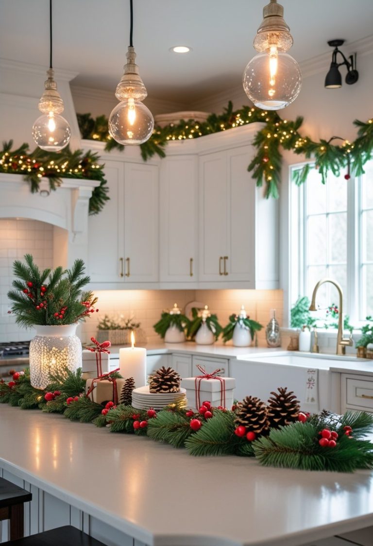 Christmas Kitchen Decor Ideas | Cozy & Festive