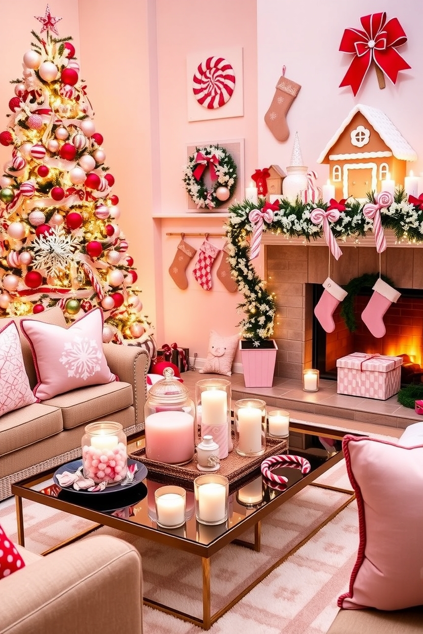 Candyland Christmas Tree Décor