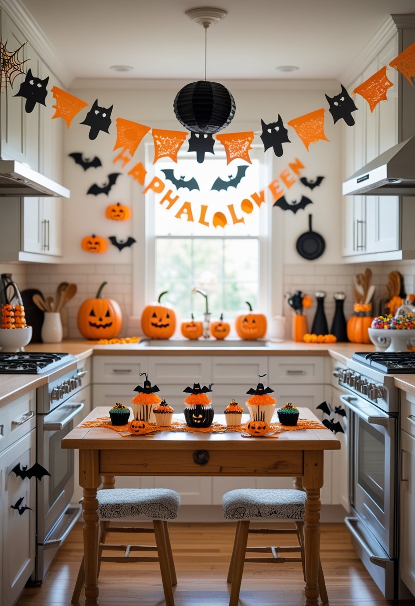 Spooky Halloween Kitchen