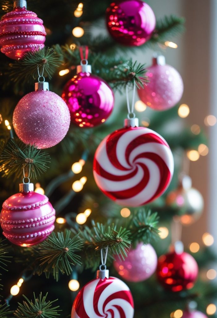 Glam Candyland Christmas Tree