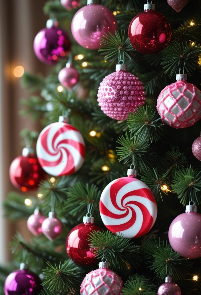 Glam Candyland Christmas Tree