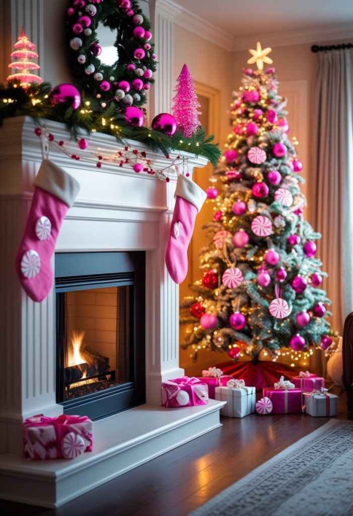 Glam Candyland Christmas Tree 