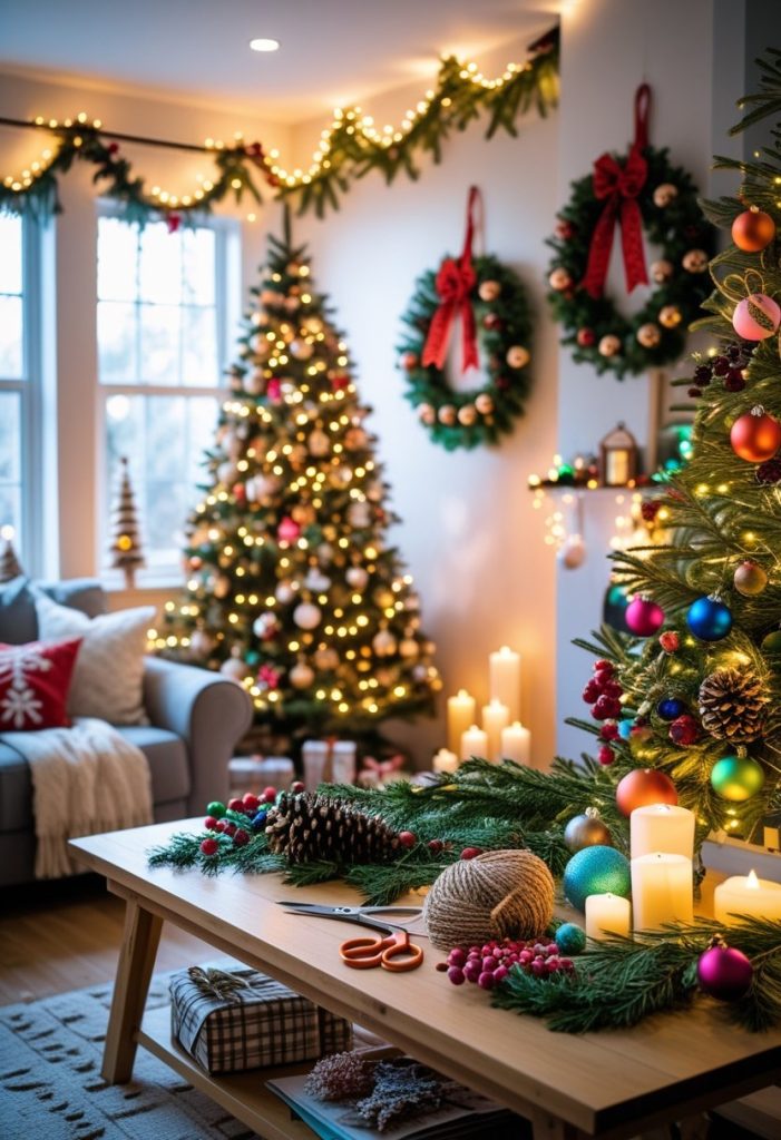  Christmas Home Décor Ideas
