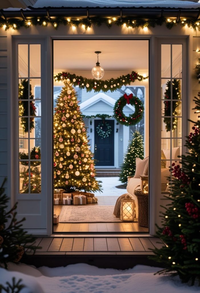 Stunning Christmas Home Décor Ideas : Indoor & Outdoor
