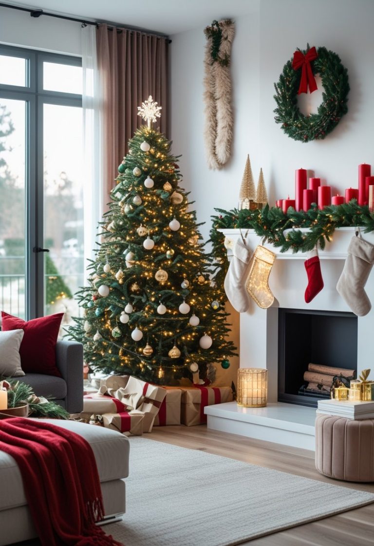 Modern Christmas Home Décor Inspiration for Every Style