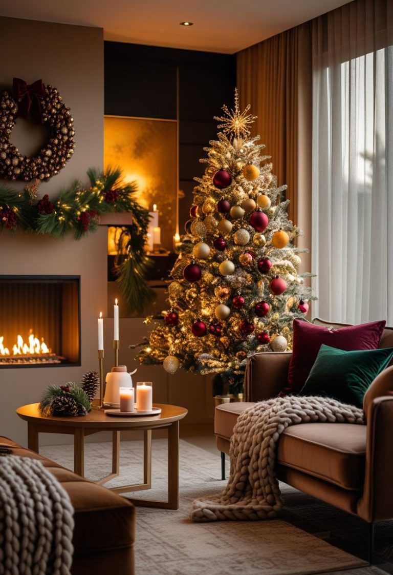 Moody Christmas Decor