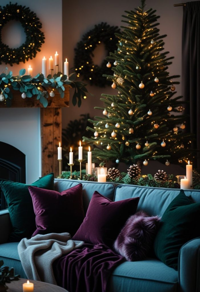 13 Moody Christmas Decor Ideas