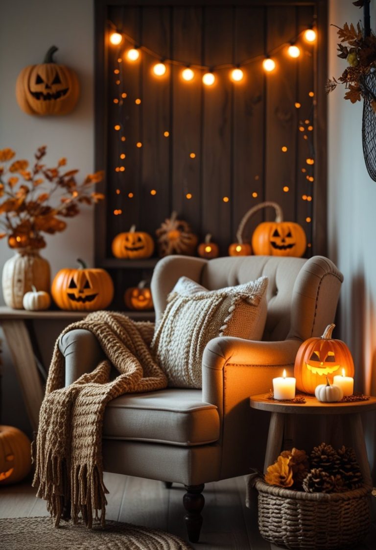 Spooky-Chic DIY Halloween