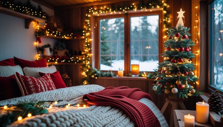 Christmas Bedroom
