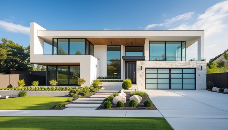 Minimalist Exteriors house