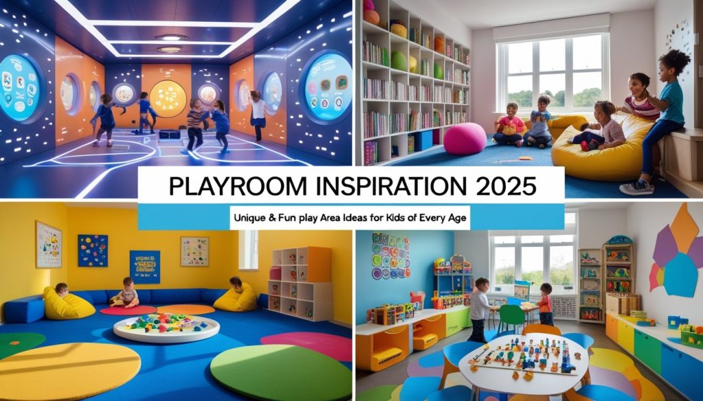 Play Area , playroom