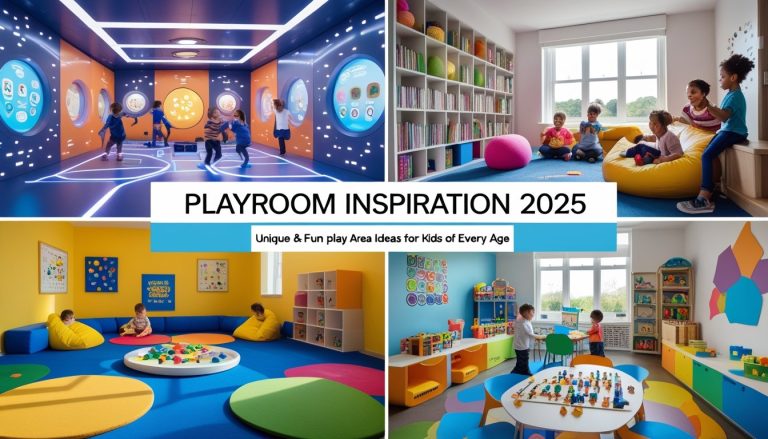 Play Area , playroom