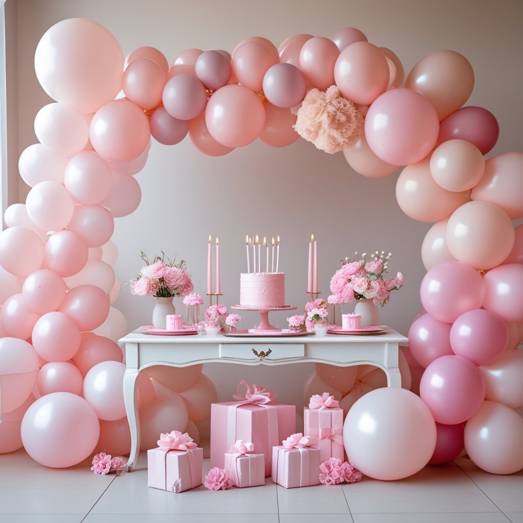 All-Pink Birthday