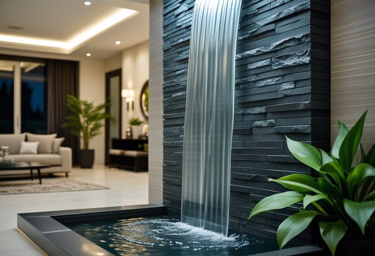 Waterfall Wall