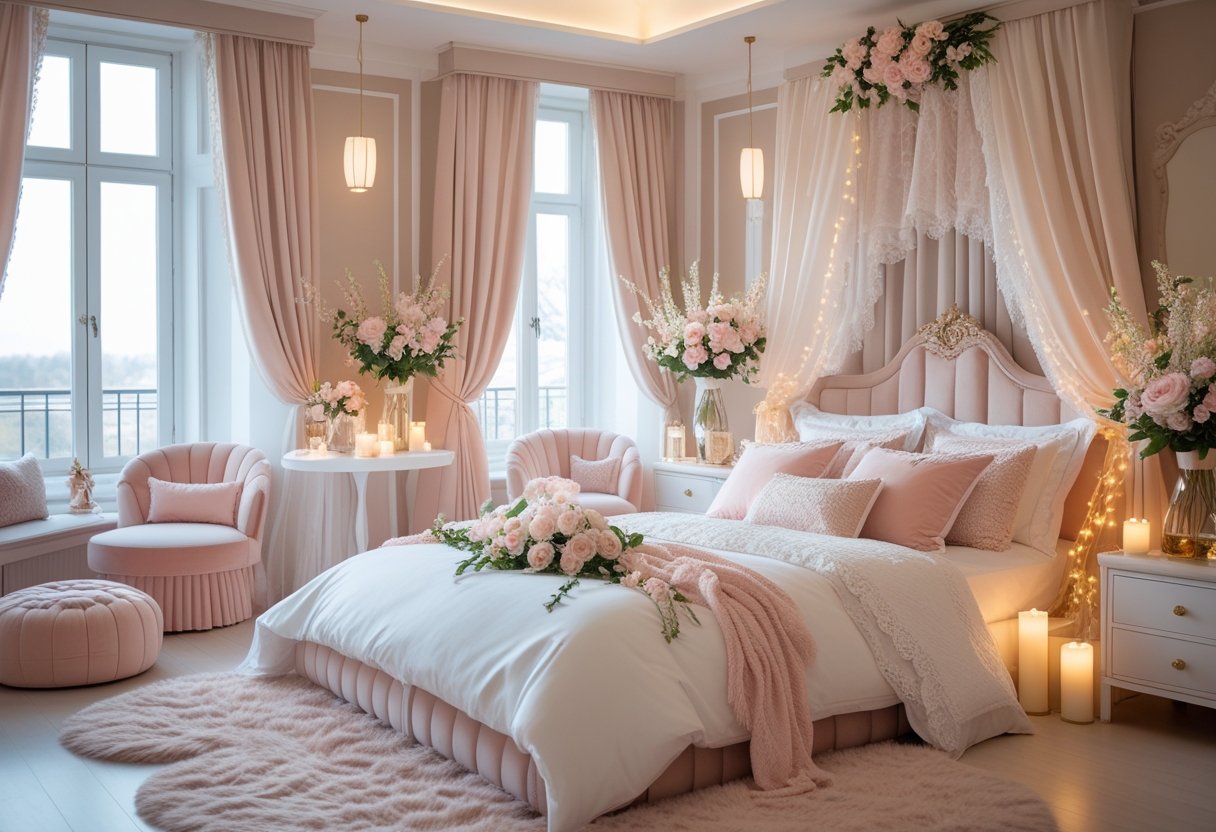 Bridal Bedroom Decor Ideas