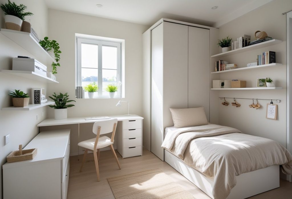 Stylish Small Bedroom Decoration