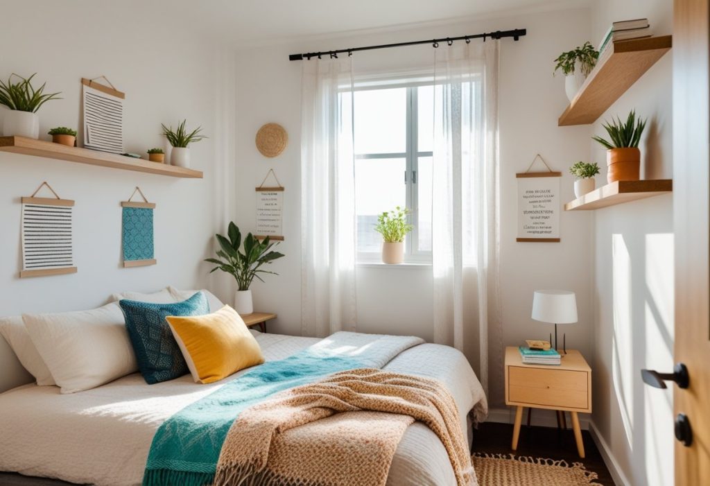 Stylish Small Bedroom Decoration