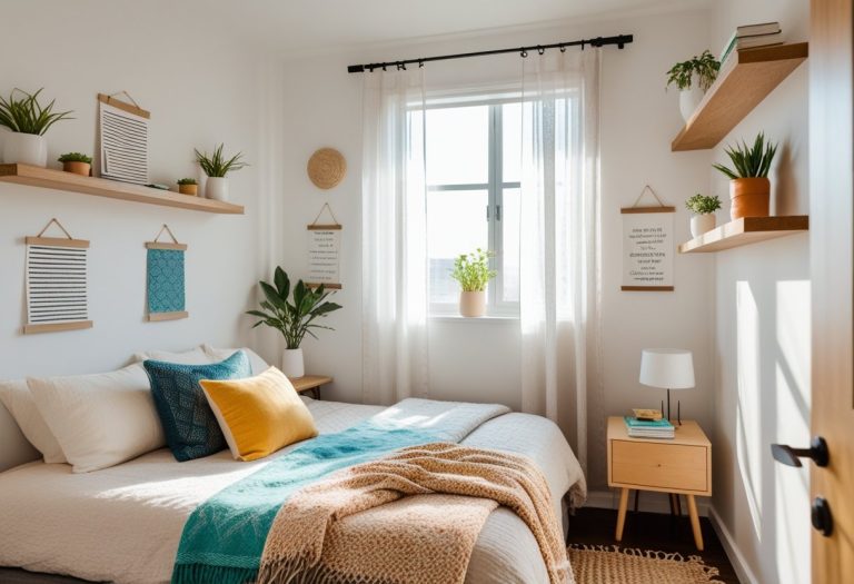 Small Bedroom Decoration Ideas