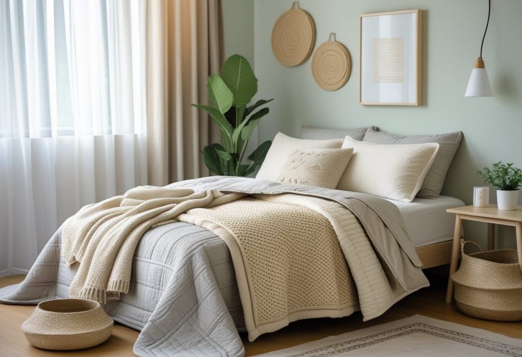 Stylish Small Bedroom Decoration