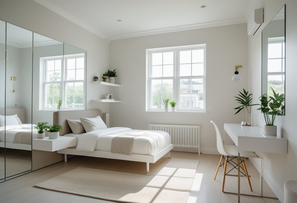 Stylish Small Bedroom Decoration