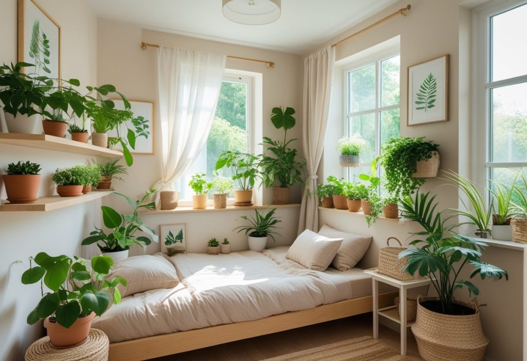 Stylish Small Bedroom Decoration