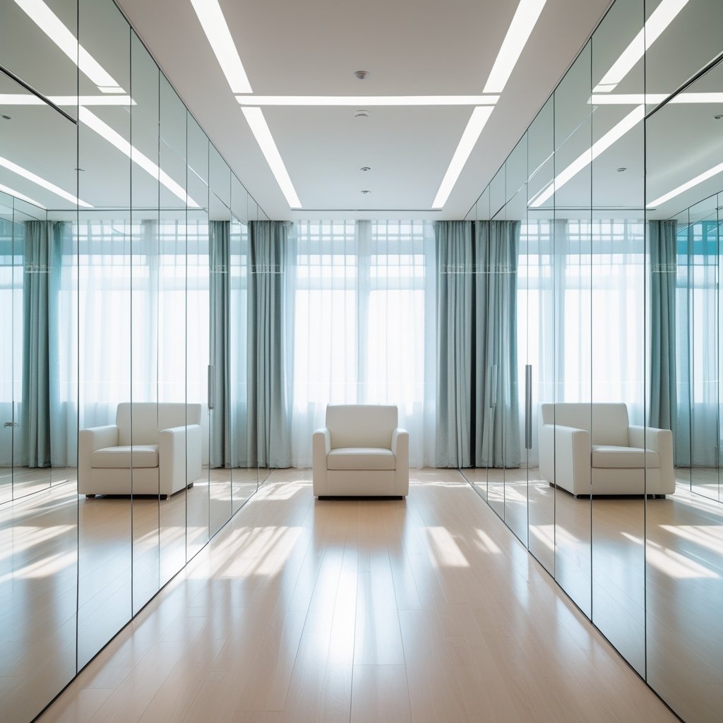 Mirror Room Decoration