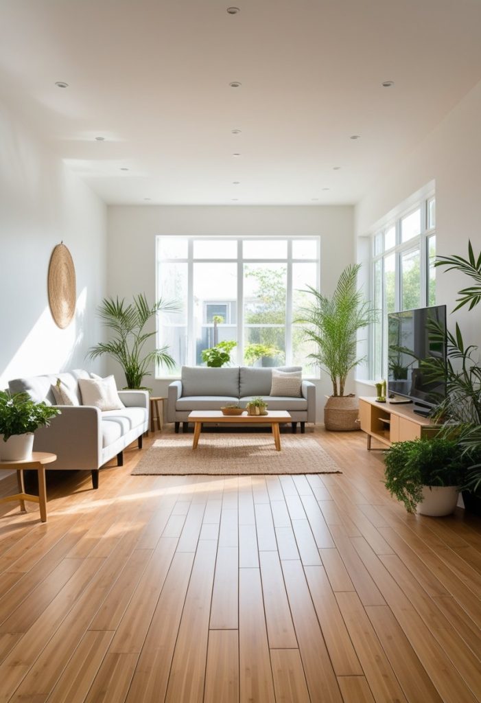 Flooring Ideas for Modern Sustainable Homes