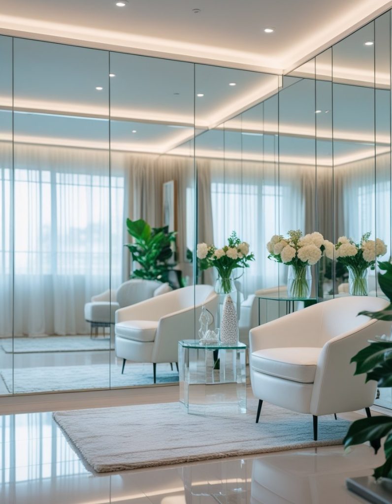 Mirror Room Decoration