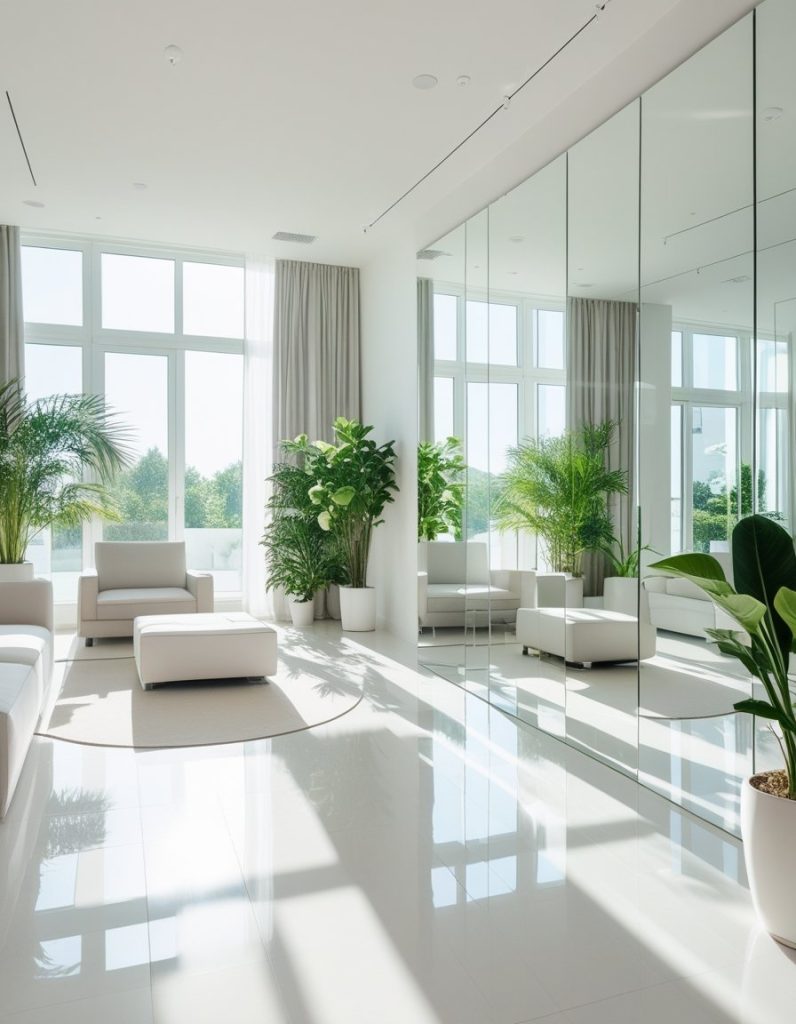 Mirror Room Decoration