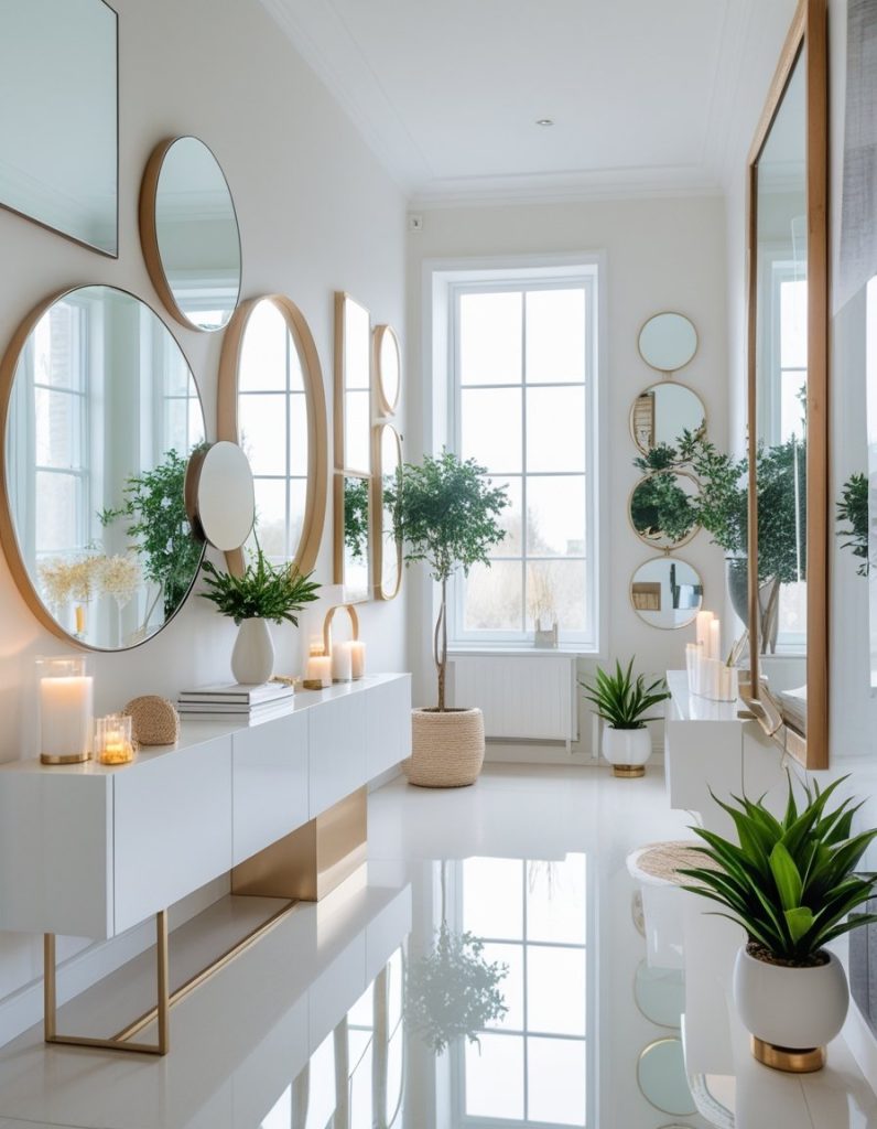 Mirror Room Decoration