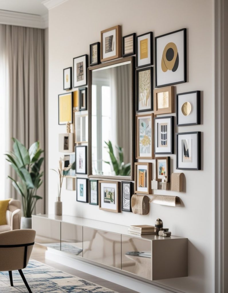 Mirror Room Decoration