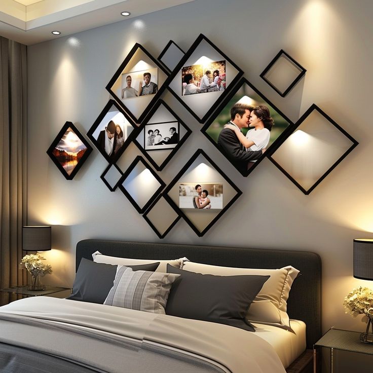 Photo Wall Ideas