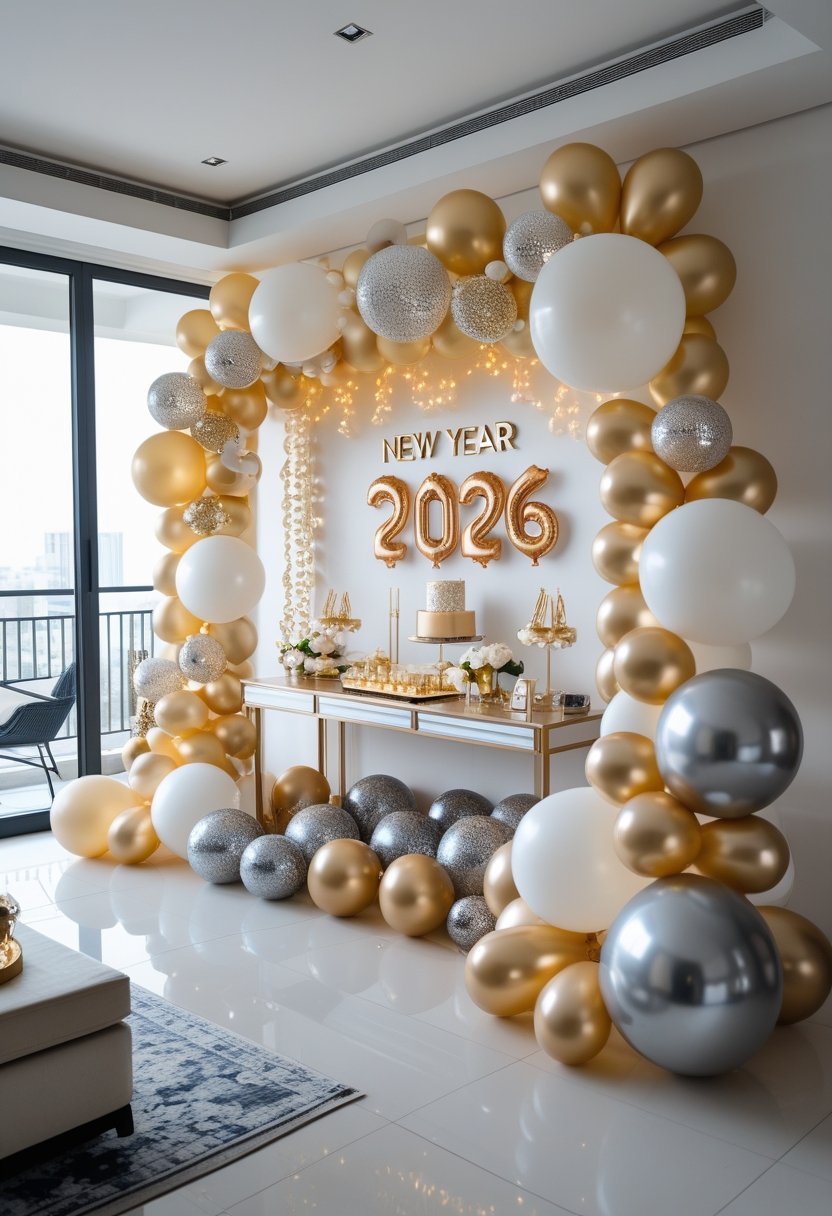 New Year 2026 Home Décor