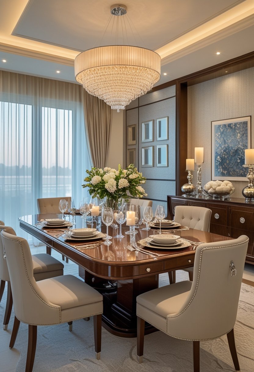 luxury Dining Room Home Décor